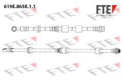 FTE 9240986 — Тормозной шланг