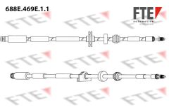 FTE 9240833 — Тормозной шланг