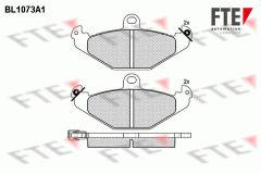 FTE 9010024 — Plăcuțe de frână disc
