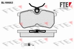 FTE 9010278 — Колодки тормозные дисковые
