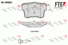 FTE 9010552 — Колодки тормозные дисковые