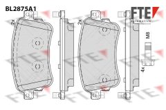 FTE 9011115 — Колодки тормозные дисковые