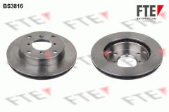 FTE 9072442 — Тормозной диск