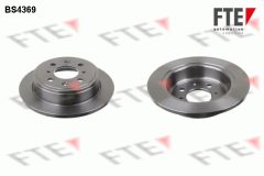 FTE 9072618 — Disc de frână