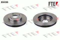 FTE 9072379 — Disc de frână