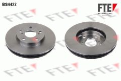 FTE 9072292 — Тормозной диск