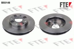 FTE 9072219 — Disc de frână
