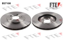 FTE 9072387 — Disc de frână