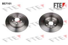 FTE 9072637 — Disc de frână