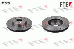 FTE 9071045 — Тормозной диск