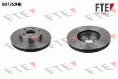 FTE 9082605 — Тормозной диск
