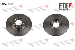 FTE 9072161 — Тормозной диск