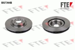 FTE 9081218 — Тормозной диск