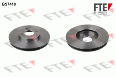 FTE 9072039 — Тормозной диск