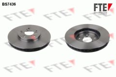 FTE 9071322 — Тормозной диск