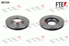 FTE 9072845 — Тормозной диск