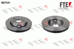 FTE 9072500 — Disc de frână