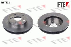 FTE 9072449 — Disc de frână