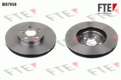 FTE 9072813 — Тормозной диск