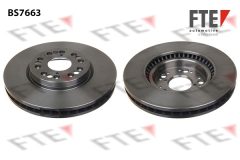FTE 9071209 — Тормозной диск