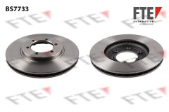 FTE 9072517 — Тормозной диск