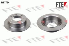 FTE 9072463 — Тормозной диск