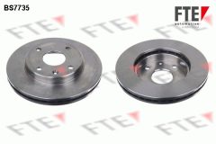 FTE 9072134 — Disc de frână