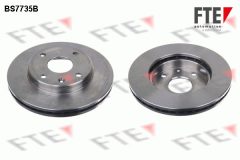 FTE 9082307 — Disc de frână