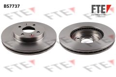 FTE 9072518 — Тормозной диск