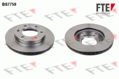 FTE 9071366 — Тормозной диск