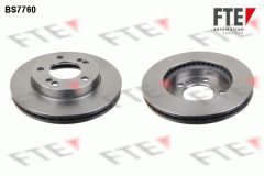 FTE 9071248 — Disc de frână