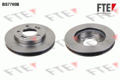 FTE 9081205 — Disc de frână