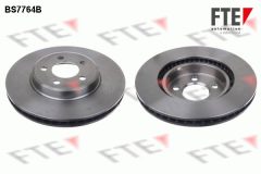 FTE 9081299 — Тормозной диск
