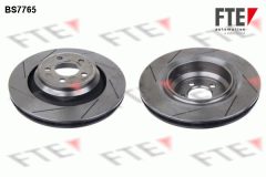 FTE 9071368 — Тормозной диск