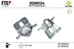 FTE 9296124 — Тормозной суппорт