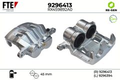 FTE 9296413 — Тормозной суппорт