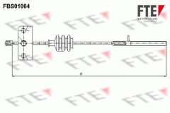 FTE 9250000 — Трос ручного тормоза