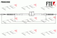 FTE 9250090 — Cablu frână de mână