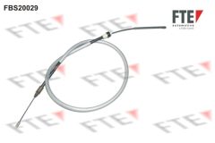 FTE 9250547 — Cablu frână de mână