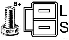 HERTH+BUSS JAKOPARTS J5111102 — Alternator