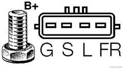 HERTH+BUSS JAKOPARTS J5110518 — Alternator