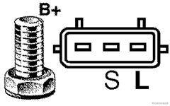 HERTH+BUSS JAKOPARTS J5117017 — Alternator