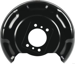 HERTH+BUSS JAKOPARTS J3350502 — Protecție disc de frână