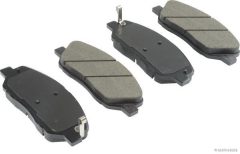 HERTH+BUSS JAKOPARTS J3600549 — Plăcuțe de frână disc