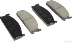 HERTH+BUSS JAKOPARTS J3609002 — Колодки тормозные дисковые