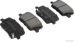 HERTH+BUSS JAKOPARTS J3610407 — Plăcuțe de frână disc