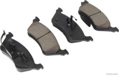 HERTH+BUSS JAKOPARTS J3610800 — Plăcuțe de frână disc