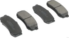 HERTH+BUSS JAKOPARTS J3612010 — Plăcuțe de frână disc