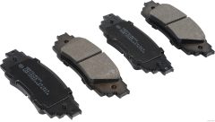 HERTH+BUSS JAKOPARTS J3612045 — Колодки тормозные дисковые