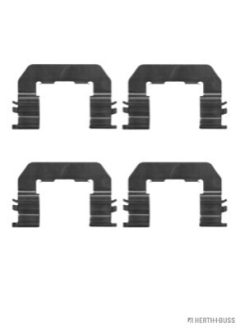 HERTH+BUSS JAKOPARTS J3660512 — Accesorii plăcuțe frână disc